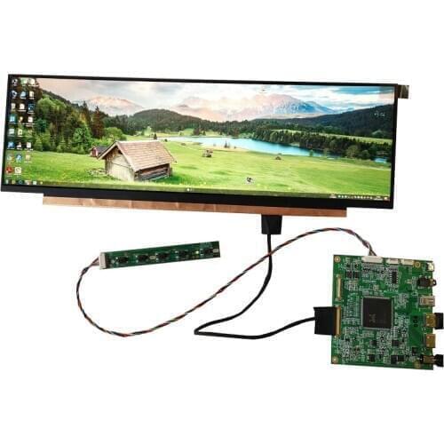 14-inch 4KHD display module kit cutting bar screen NV140XTM-N52 resolution 3840×1100