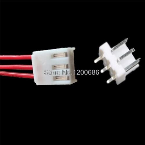 150mm VH3.96 3.96mm 3 pin Female 22AWG Wire with Male Connector