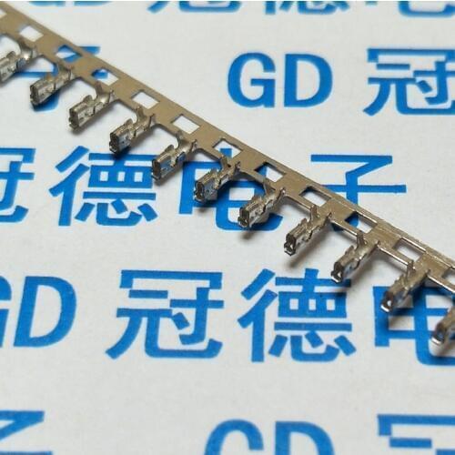 200Pcs ZH1.5 ZH-1.5mm Female Crimp Pin Connector Terminal 1.5mm Pitch