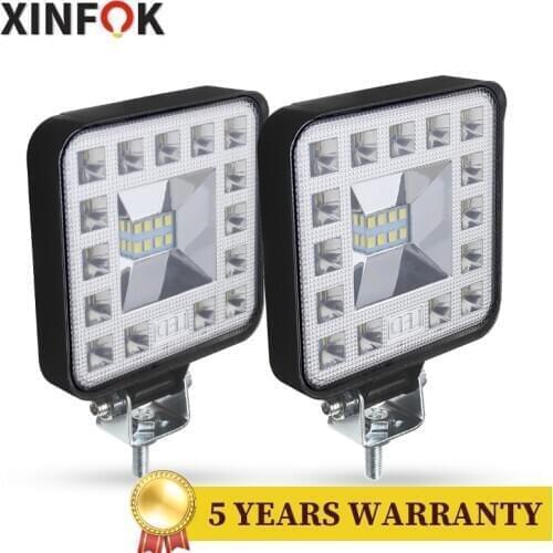 69W Led light bar barra car light For 4x4 23 led work bar offroad SUV ATV Tractor Boat Trucks Excavator 12V 24V led work light