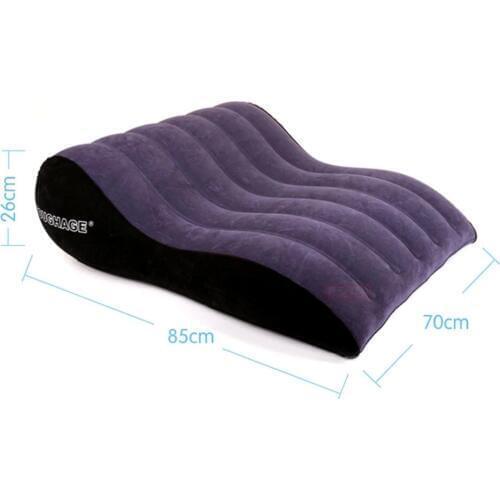 85*70*26CM Multipurpose adult airbed Adult Air mattress Inflatable sex cushion