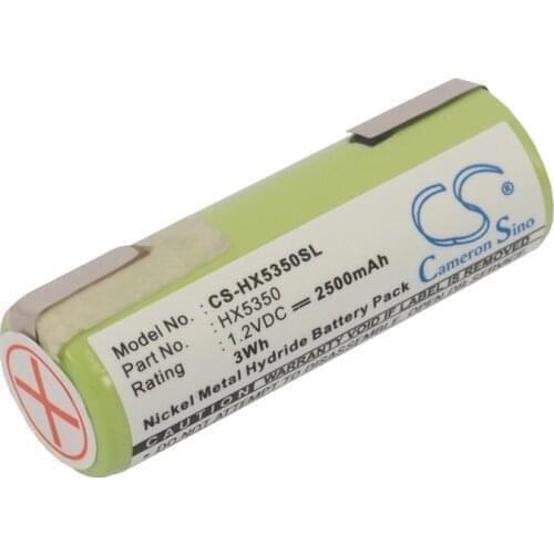 Premium Battery For Braun 1008,1012,1013,1013s,1507s,1508,1509,1512,2035,2040,2060,2540,2540s,2560,3008 2500mAh/3.0Wh