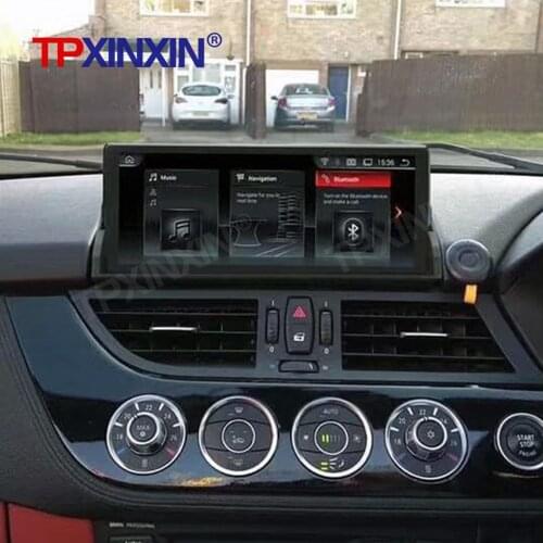 64G For BMW Z4 E89 2009-2018 Android 9 Car Radio Tape Recorder video Multimedia Player GPS WIFI Navigation 10.2'' Touch Screen