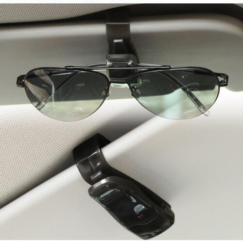 Car Glasses Clip Holder For Toyota Corolla Avensis Yaris Rav4 Auris Prius Prado Camry Celica Fortuner Venza Highlander