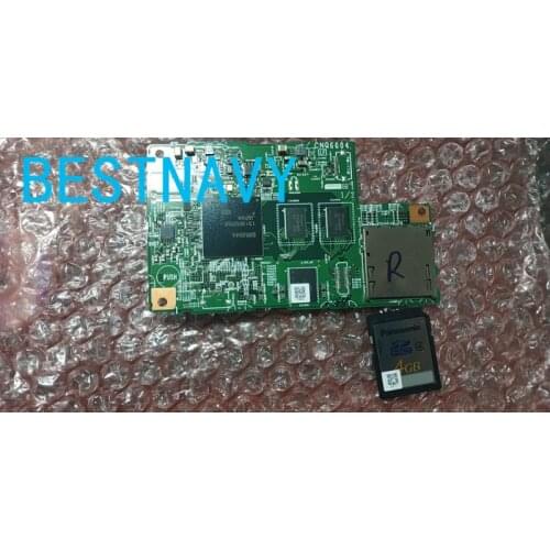 Free shipping Mainboard Mother board CNQ6604 with 4GB SD card for Toyota 86140-60130 Prado car DVD audio CD player MP3 WMA Map