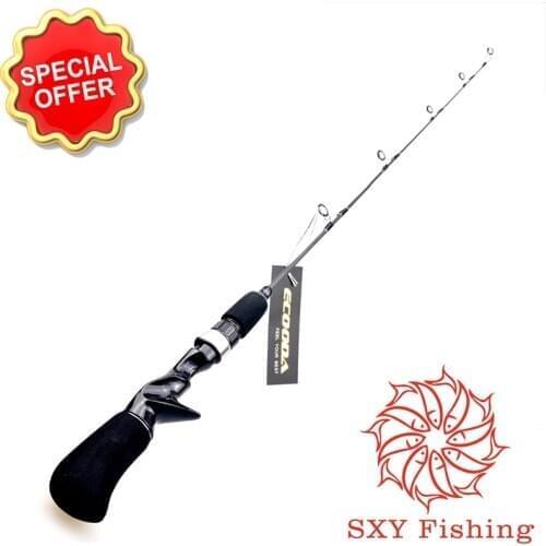 FREE SHIPPING SXY FISHING EIB232 0.69M Raft rod Ice fishing rod MINI Fishing rod Fishing force 4kg solid Rod carbon fibre rod
