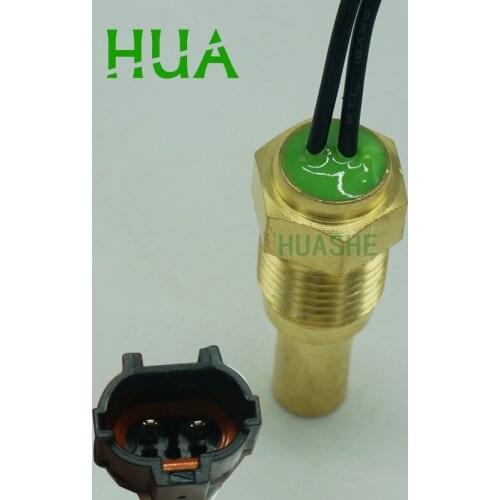 Water Temperature Sensor KHR1017 SH200 Excavator Fuel Coolant Temp