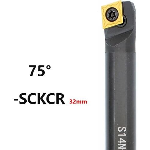 BEYOND S32T-SCKCR12 S32T-SCKCL12 SCKCR SCKCL 32x32 Internal Turning Tool Holder Turning Cutter Shank use CCMT12 Carbide Inserts