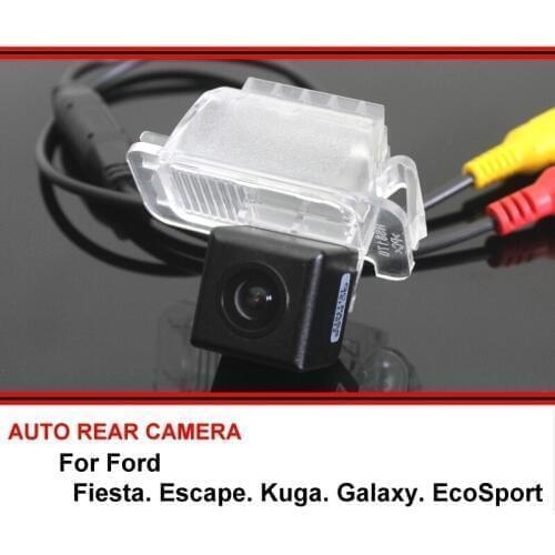 For Ford Fiesta Escape Kuga Galaxy EcoSport Car Parking Reverse Rearview Backup Rear View Camera Night Vision For SONY HD CCD
