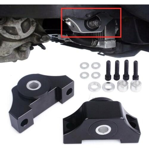 For Honda Civic EG EK B-series/D-series 92-01 2pcs Aluminum Car Auto Engine Motor Torque Mount Tool Parts Accessories