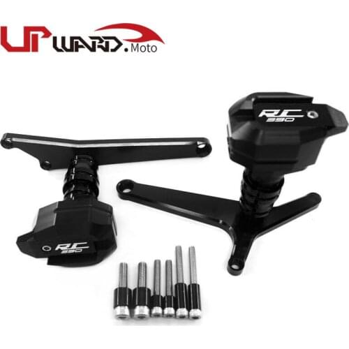 For RC 390 RC390 2014-2020 2019 2018 2017 Motorcycle CNC Falling Protection Frame Slider Fairing Guard Anti Crash Pad Protector