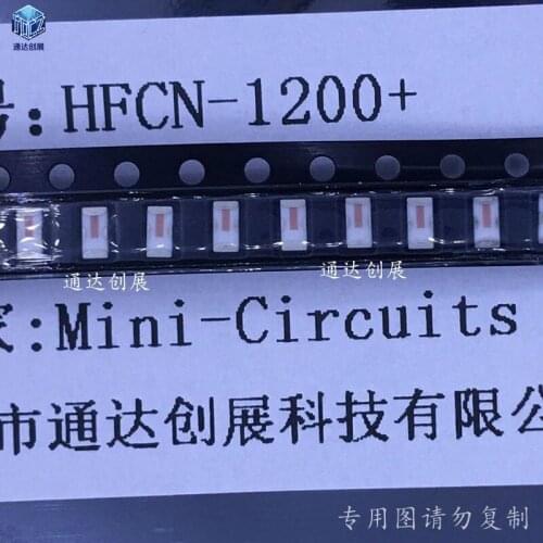 High pass filte 1PCS HFCN-1200 1220-4600MHz Original Full range