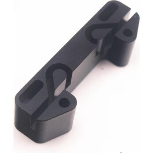 Funssor black anodized aluminum Anet A8 X-Axis Tensioner Fixator and Tensioner for X-Belt