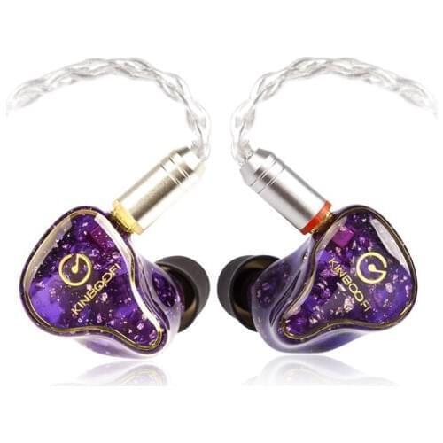 KINBOOFI MX4 1DD+ 3BA Hybrid Driver Unit In Ear Earphone HIFI Monitoring Earphone With Detachable MMCX Cable MK4/MK6/MK6