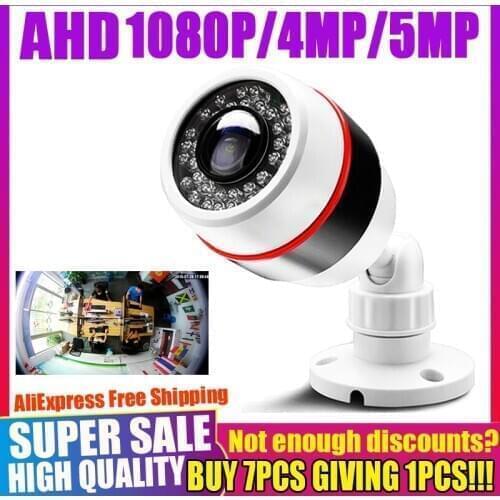 5MP 4MP 1080P 1.7mm Super WideAngle Panorama HD CCTV AHD Camera SONYI MX326 Fisheye Lens 3D ball effect infrared Security Video
