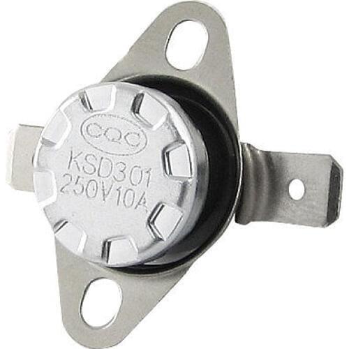 KSD301 NC Temperature Controlled Switch Thermostat 110 Celsius 250V 10A