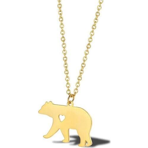 LEADTOP 1974 Gold Pendants