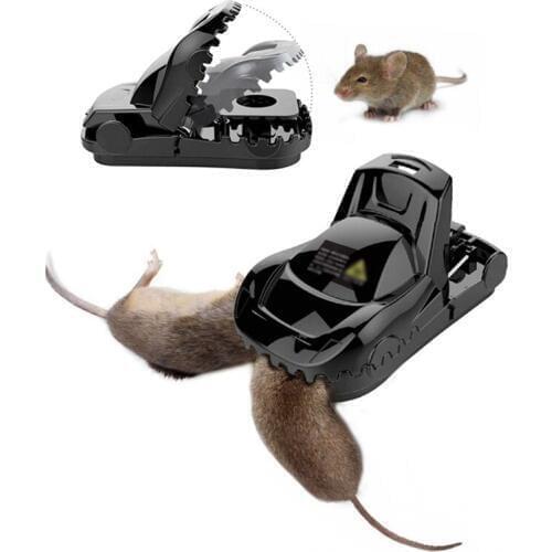 Reusable Mouse Trap Rat Catching Mice Mouse Traps Mousetrap Bait Snap Spring Rodent Catcher Pest Control Mice Catcher