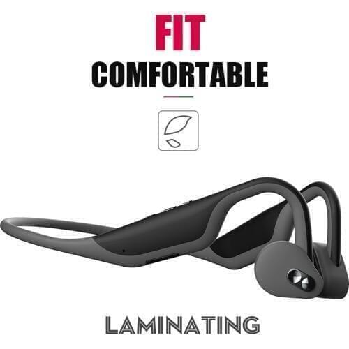 NewLife AirBones Bluetooth 5.0 bone conduction headphones,wireless headphones, bluetooth headphones