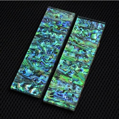 New Zealand natural color abalone shell handle scale material high-end abalone shell handle patch material
