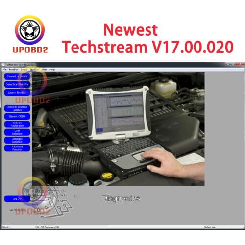 Newest Mini VCI V16.20.023 V16.10.016 Software For Toyota MINI VCI J2534 TIS Techstream V16.20.023 For MINI VCI Diagnostic Cable