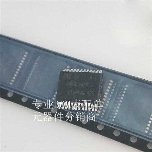 New 10PCS/LOT VND5E050MK VND5E050 HSSOP24 car turn signal chip For Tiguan sagitar Mingrui Hao Rui