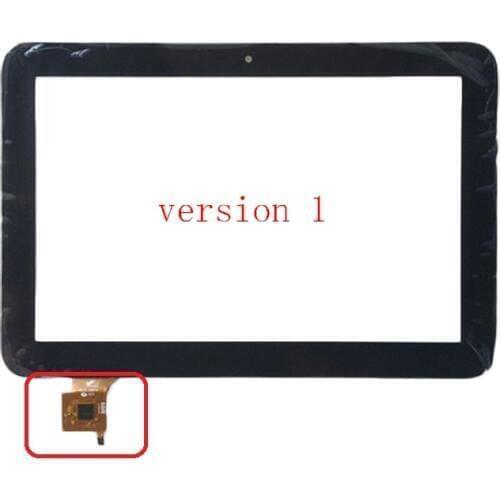 10.1 inch touch screen Digitizer For Explay Surfer 10.11 tablet PC Free shipping