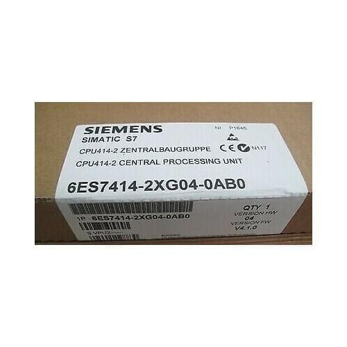 Brand New Siemens 6ES7414-2XG04-0AB0 6ES7 414-2XG04-0AB0 CPU 414-2 Module