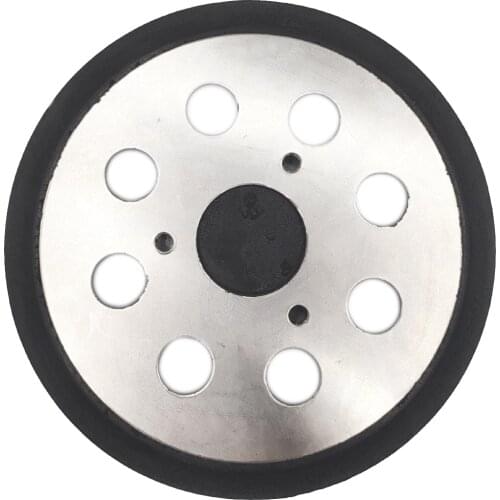 STAC 5 Inch 8 Hole Orbital Sander Backing Pads Hook and Loop Replacement Sander Pad