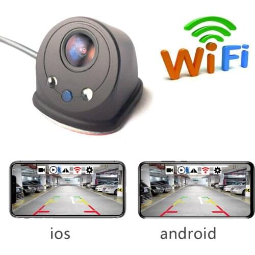 Front back Rear Mount WIFI AP Wireless DIY Backup Parking Camera Car USB Night Vision 170 degree Wide Angle Video Recorder