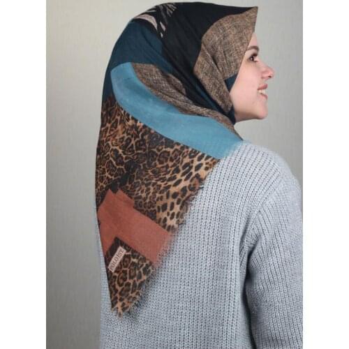 POLOİST LINEN FLAMLI SCARF DESEN-237 - RENK-08