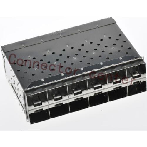 SFP SFP+Connector For Molex tacked 2-by-6 Multi-Port Connector 240Pin Original 76200-0004