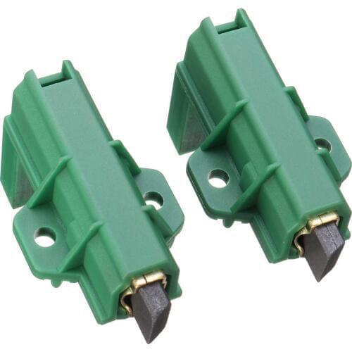 2pcs Washing Machine Carbon Brush & Holder For Beko WME8227W WME7247W WM5140S