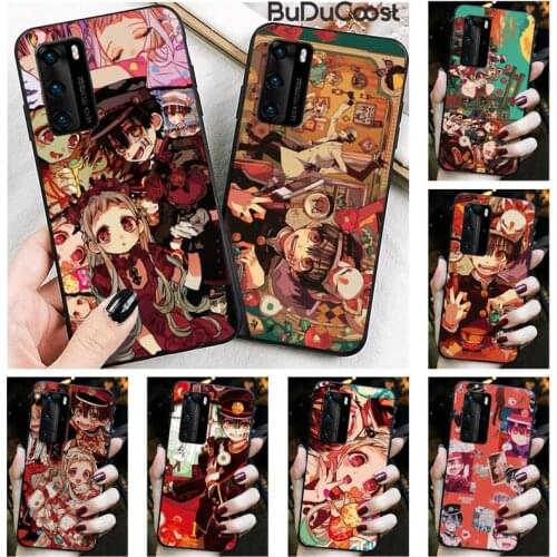 Shounen hanako kun Anime Phone Case for Huawei P30 P20 Mate 20 Pro Lite Smart Y9 prime 2019