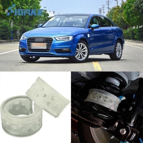 SmRKE For Audi A3 Car Auto Shock Absorber Spring Buffer Bumper Power Cushion Damper Front/Rear High Quality SEBS