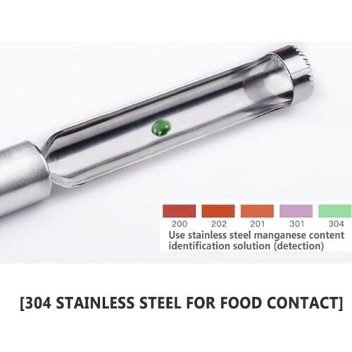 Apple Corer Apple Pear Corer Remover Stainless Steel with Ergonomic Handle Easy Grip xqmg Fruit Vegetable Tools Kitchen Tools