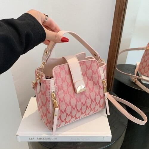 Shoulder Crossbody Bag Design 2021 Summer Women Fashion Girls Messenger Purse Ladi Female