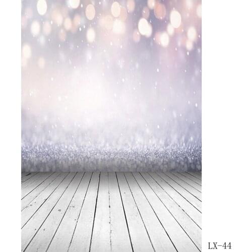 Light Spot Bokeh Glitter Wooden Floor Portrait Photography Backdrops Props Photo Studio Backgrounds 21222 LX-2804