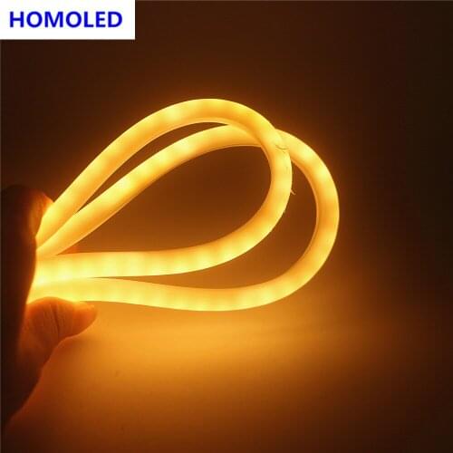 12V LED Strip Light 2835 Diode Tape 1M 2M 4M 5M Flexible Neon Ribbon for TV Backlight PC Screen Background Lighting Decoration