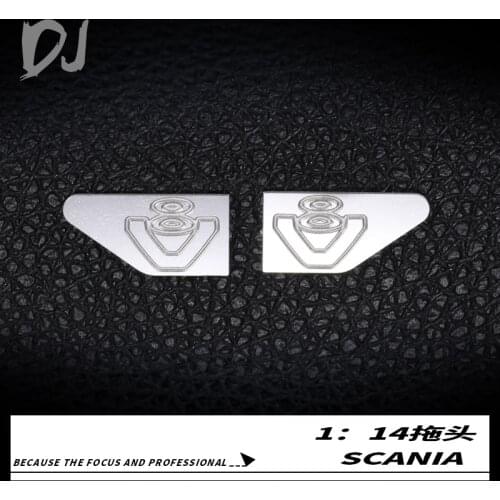 Tamiya Tamiya 1/14 Trailer Mop Head Scania Side V8 Standard C-9148