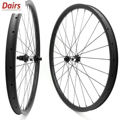 27.5er carbon mtb disc wheels 30x30mm symmetry tubeless disc wheelset DT350S Straight pull boost 110x15 148x12 mtb bike wheels