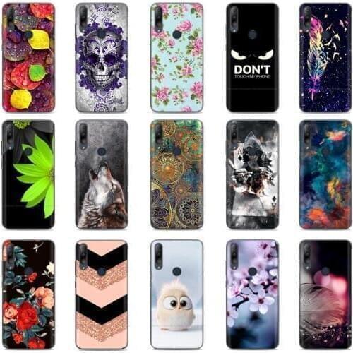 ZB634KL Back Cover For Asus Zenfone Max Plus M2 Case Soft TPU Silicon Cover For Asus Zenfone Max Shot ZB634KL ZB 634KL Cute Case