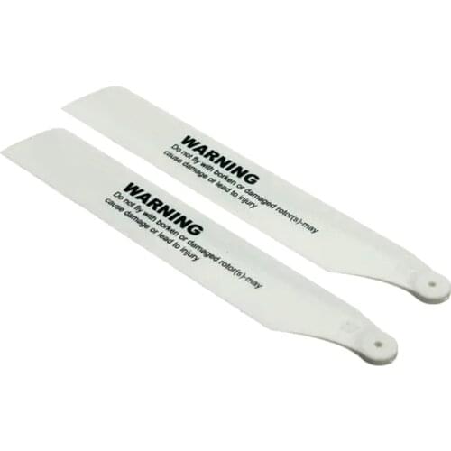 RC Helicopter Parts Propellers Main Blades for WLtoys XK K110 K100 6CH Helicopter M09