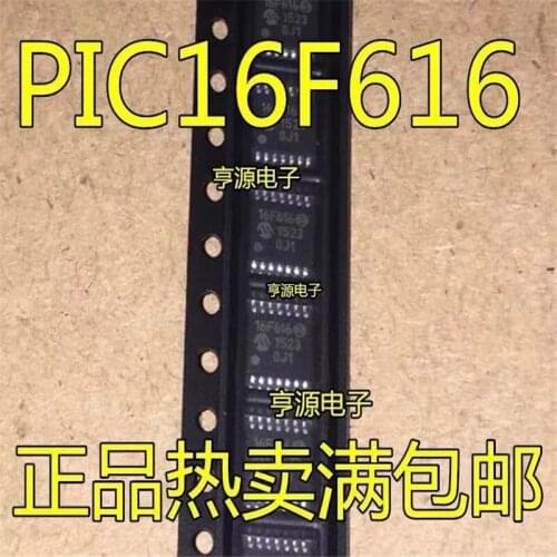 Free shipping PIC16F616 PIC16F616-I/ST TSSOP14