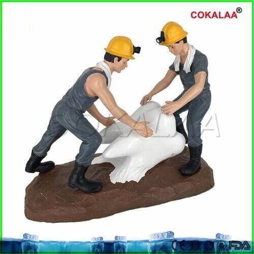 1 set Dental Artware Teeth Handicraft Gift Crafts Clinic Decoration Articles