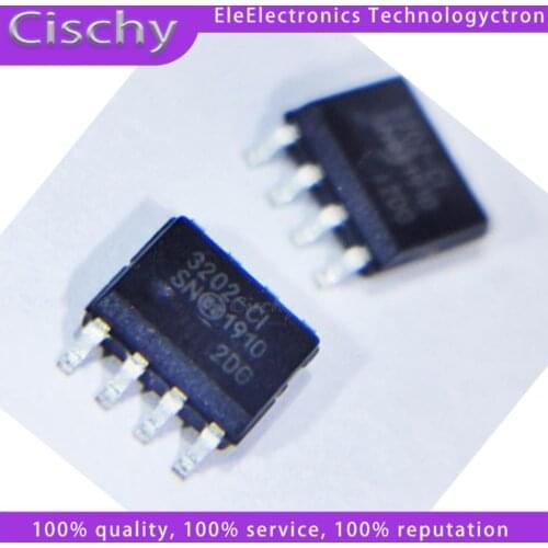1PCS MCP3202-CI/SN MCP3202 3202-CI SOP-8