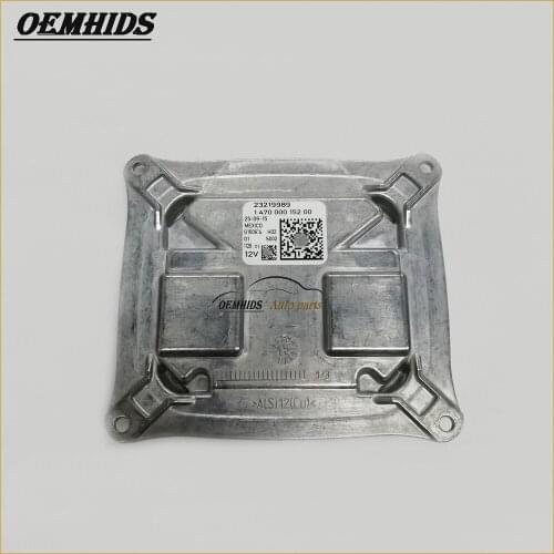 147000015100 147000015200 147000015300 Used OEM Ballast Original DRL LED Module For Pacifica Jetron Headlight Unit 23219989