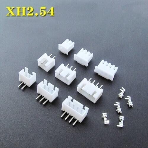 2.54mm connector Plug hole seat Straight needle holder Curved needle holder Terminal reed 2P-12P