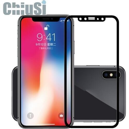 25 Pcs/Lot Full Coverage Protective Film Screen Protector for iPhone 6 6S/ 6 6S Plus Tempered Glass for iPhone 7 8/ 7 8 Plus/ X