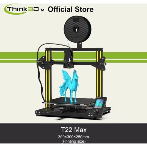 DIY 3D Printer 300*300*250mm 3D Printing Printer TMC2208 Silence Mainboard Resume Printing Material Detection 3D Printers